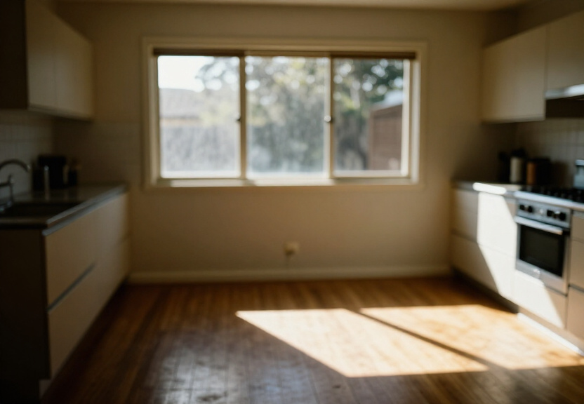 Clean, pest-free kitchen after end of lease pest control in North Strathfield